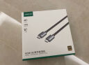 绿联光纤HDMI线2.0版 4K60Hz发烧级高清线电脑机顶盒连接电视投影仪显示器视频线工程装修20米45505 实拍图
