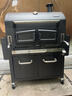FIREPLUS烧烤炉户外美式烤炉家用烤肉炉庭院碳烤炉闷烤架别墅木炭烧烤炉子 哈利大型炭炉+工具箱+烤支+送煎盘 实拍图