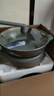 美的（Midea）钛陶电炒锅 电蒸锅电煮锅炒菜专用分体式家用多功能一体电火锅 5.5L多用途锅HCG3218S配蒸笼 新款 实拍图