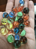 胜旅高清弹珠玻璃球14mm150粒游戏机跳棋弹珠玻璃珠园艺鱼缸鲜花装饰 实拍图