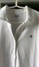 森马（Semir）POLO衫女凉感抗菌修身衬衫2025夏刺绣休闲通勤套头衫109325115001 实拍图