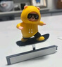 迪加伦汽车摆件滑板车内摆件动动熊车载内屏幕装饰品创意礼品公仔摆件 实拍图