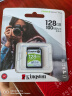 金士顿（Kingston）128GB SD存储卡 U3 V30 相机内存卡 sd卡大卡 支持4K 高速连拍 读速100MB/s 写速85MB/s 实拍图