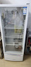 澳柯玛（AUCMA）展示柜冷藏保鲜柜单门立式饮料柜商用冰箱冷柜啤酒柜超市冰柜冷饮陈列柜大容量 风循环除霜 270升 1级能效SC-279SNEB 实拍图