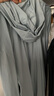 蕉下（beneunder）防晒衣男士夏季新品长袖防紫外线防晒服短外套轻薄透气夹克 泊竹 清烟蓝 L 实拍图