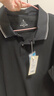 网易严选5A抑菌冰丝冰感polo衫轻商务衫短袖男士高端吸汗透气不闷 A款凉感抑菌-浅灰色 L 实拍图