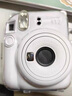 INSTAX富士instax立拍立得 一次成像相机 mini12（mini11升级款）茉莉白 实拍图