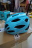 捷安特TS52系列亚洲版青少年单车装备公路山地自行车安全帽骑行头盔 水湖蓝 S/M(53-58CM) 实拍图