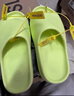 阿迪达斯Yeezy SLIDE苹果椰子男女夏日清凉运动拖鞋HQ6447 UK639 实拍图
