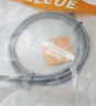 值计USB4全功能type-c数据线1.8米视频线PD240W快充电适用苹果安卓华为雷电4/3移动硬盘盒40G连接线 实拍图