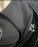JEEP SPIRIT吉普外套男潮流春秋季夹克男士立领修身衣服 黑色 XL  实拍图