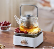 美的（Midea）电陶炉电磁炉 家用煮茶器电池炉迷你小型简易  轻音低辐射 不挑锅具 围炉煮茶 国家补贴 HW08EF11 实拍图