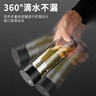 XDO磁弹泡茶杯茶水分离杯玻璃杯水杯子男士防烫便携耐高温父亲节礼物 实拍图