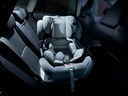 Heekin德国 智能儿童安全座椅0-12岁汽车用婴儿宝宝360度旋转isofix接口 智能PRO款-太空灰（舒适推荐） 实拍图