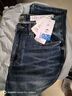 九牧王男裤牛仔裤男【空气牛仔基础版】秋季上身舒适弹力透汽裤子男 实拍图