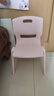 加厚儿童餐椅防滑小椅子家用宝宝婴儿桌椅凳子幼儿园儿童靠背椅子 8753粉色小号 实拍图
