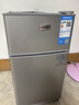 志高（CHIGO）小冰箱迷你小型家用冷藏冷冻两用宿舍出租房用双门办公室电冰箱节能省电 【店长推荐】48L银色【三天约一度电】 晒单实拍图