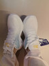 回力女鞋运动鞋女春季新款透气休闲网鞋女软底轻便百搭减震跑步鞋 白蓝色【缓震软弹，轻便透气】 38 实拍图