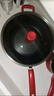 特福（Tefal）平底锅家用牛排不粘煎锅少油烟有钛煎饼锅电磁炉燃气灶通用24cm 实拍图