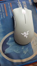 雷蛇（Razer）炼狱蝰蛇标准版有线鼠标 人体工学  电竞游戏 右手通用型 吃鸡/LOL/CS GO游戏鼠标 白色 实拍图