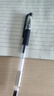 得力（deli）60支办公中性笔签字笔水笔 0.5mm子弹头黑色33109 办公用品 实拍图