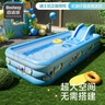 Bestway儿童游泳池宝宝小孩室内外家用电动充气史迪仔周边玩具洗澡戏水池 实拍图