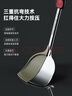 炊大皇 硅胶锅铲不粘锅炒锅煎锅平底锅专用炒菜铲子 耐高温握感舒适 实拍图