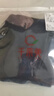千奈美内衣女大胸显小薄款无痕无钢圈全罩杯收副乳文胸 黑色 L 实拍图