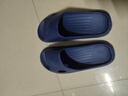 始丰拖鞋女男夏天浴室防滑情侣居家夏季室内EVA软底静音家居凉拖鞋男 藏青 44-45 【适合43-44码】 实拍图