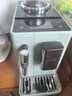 德龙（Delonghi）全自动咖啡机 家用意式 可拆卸豆仓触摸中文显示屏19BAR泵压美式现磨豆粉13档研磨 欧洲进口R3系列 翡冷翠 操作简便 一键咖啡菜单 开关机自动清洗 实拍图