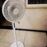 美的（Midea）【飓风节能】七叶柔风立式电风扇/家用轻音落地扇/台式小型风扇/大风力遥控定时摇头风扇SAH35BSJ 实拍图