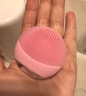 斐珞尔（FOREO）露娜电动洗脸仪LUNA 4净透舒缓洁面仪清洁按摩2合一洗脸神器敏感肌适用 紫色 实拍图