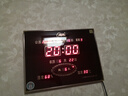 康巴丝（Compas）万年历北斗卫星自动对时电子钟时钟2025新款客厅学校挂墙壁挂 40*30（卫星对时款） 实拍图