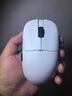 黑爵（AJAZZ）AJ159三模游戏鼠标 星闪鼠标轻量化约56g 原相PAW3395芯片 支持8K回报率无畏契约HJ13B AJ159 星闪 云峰白【PAW3311】 实拍图