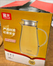 富光大容量凉水壶耐高温冷水壶家用玻璃水壶茶壶果汁杯1600ML家居壶 实拍图