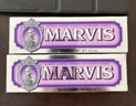 MARVIS玛尔仕经典系列薄荷牙膏套装 防龋抑牙菌斑 85ml*3+25ml 实拍图