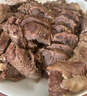 伊赛 （中国绿色产品）国产原切筋头巴脑2斤 谷饲300天清真 炖煮食材 实拍图