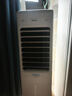 美的（Midea）空调扇制冷 冷风机冷风扇强力冷气机家用加水冰晶制冷气扇客厅卧室办公室省电蒸发加湿降温水冷扇 【新款】负离子净化+语音控制-AAI10FS 实拍图