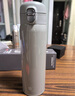 京东京造 保温杯 水杯男女 316不锈钢学生礼物送老师【一键弹盖】白480ml 实拍图
