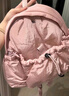 蕉下（beneunder）双肩包女包背包小型轻便书包登山包旅行运动通勤包礼物送女生粉 实拍图