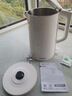 苏泊尔（SUPOR）电水壶 双层防烫烧水壶热水壶1.7L 全钢无缝内胆304不锈钢电热水壶大容量 SW-17J418 实拍图
