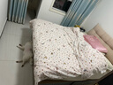 无印良品全棉双层纱被套单件100%纯棉夏季印花被罩200*230cm 木马幻想 实拍图