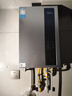 美的（Midea）【零冷水一级能效LN3S】16升燃气热水器天然气 国补立减20% 增压恒温瀑布浴 JSLQ27-16LN3S 实拍图