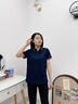 吴衣斯工作服定制印字印logo工衣订制男女短袖polo文化衫班服t恤定做 更多请联系客服可定制 S可定制 实拍图