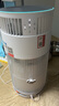 霍尼韦尔（Honeywell）宠物空气净化器吸猫毛除过敏源猫猫搭子 猫毛净化器杀菌消毒除异味【家电国家补贴】KJ360F-C22W 实拍图