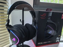 玩家国度ROG 棱镜s 游戏耳机 头戴式耳机 环绕7.1音效 有线无延迟 USB/TypeC  AI降噪麦克风 ROG手机耳机 实拍图