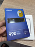 三星（SAMSUNG）1TB SSD固态硬盘 M.2接口(NVMe协议PCIe4.0*4/5.0*2)读速7150MB/S 990 EVO Plus 实拍图