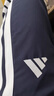 adidas速干情侣款休闲舒适束脚运动裤男女秋季阿迪达斯官方   传奇墨水蓝/白色   XS 实拍图