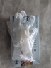 乌斯京一次性手套PVC食品级实验室美容清洁烘焙餐饮厨房手套100只 中码 实拍图
