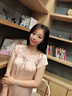 达芬奇密码 睡衣女夏时尚素色冰丝睡裙 女士印花仿真丝性感送老婆女神节礼物 香槟 均码 实拍图
